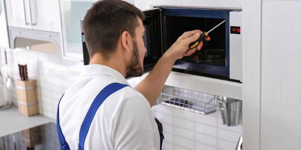 microwave repair